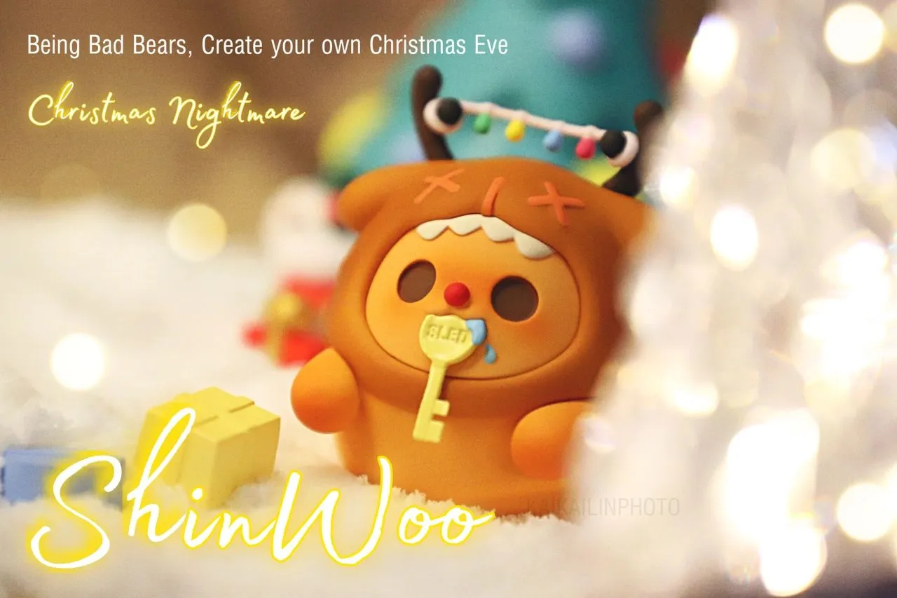 F.UN Shinwoo Vol.4 Christmas Nightmare Night Blind Box Doll for ages 15 