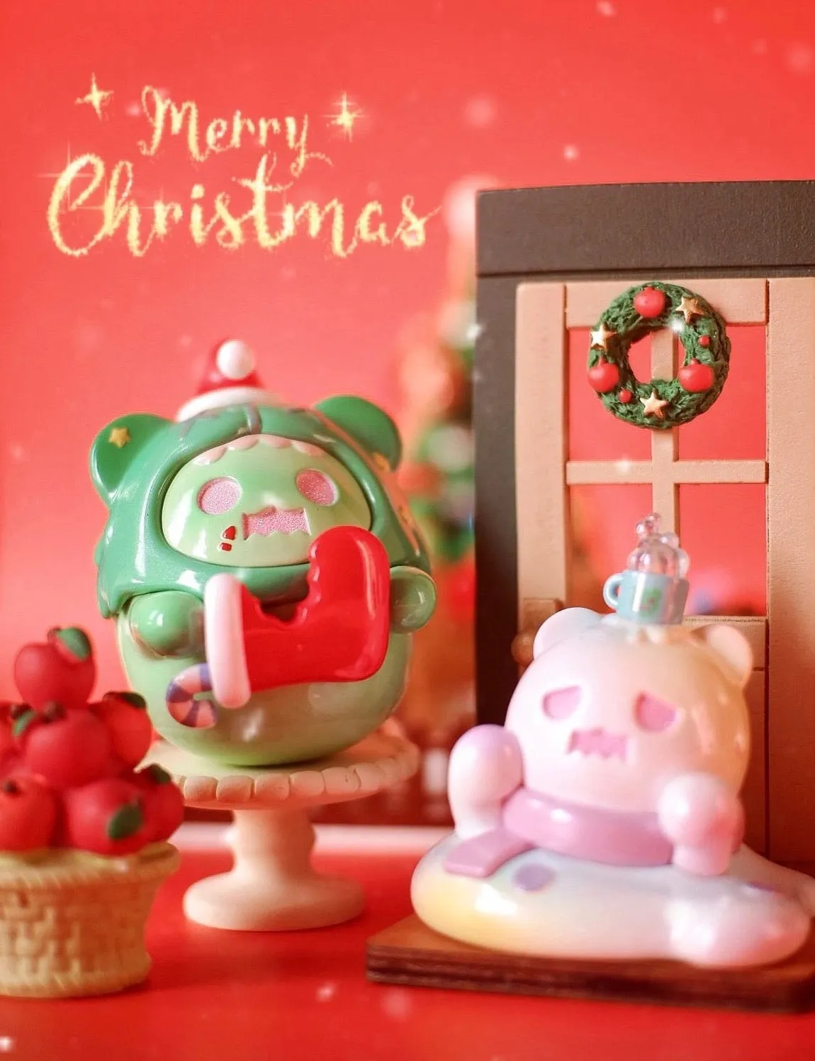 F.UN Shinwoo Vol.4 Christmas Nightmare Night Blind Box Doll for ages 15 