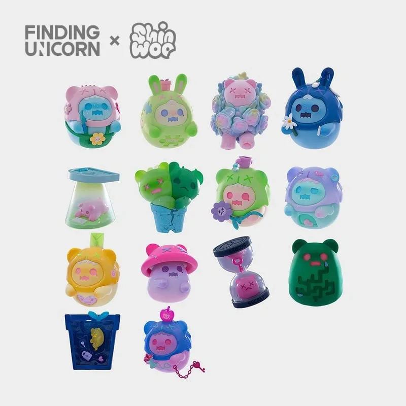 F.UN X ShinWoo: The Secret Bear Garden Series Blind Box