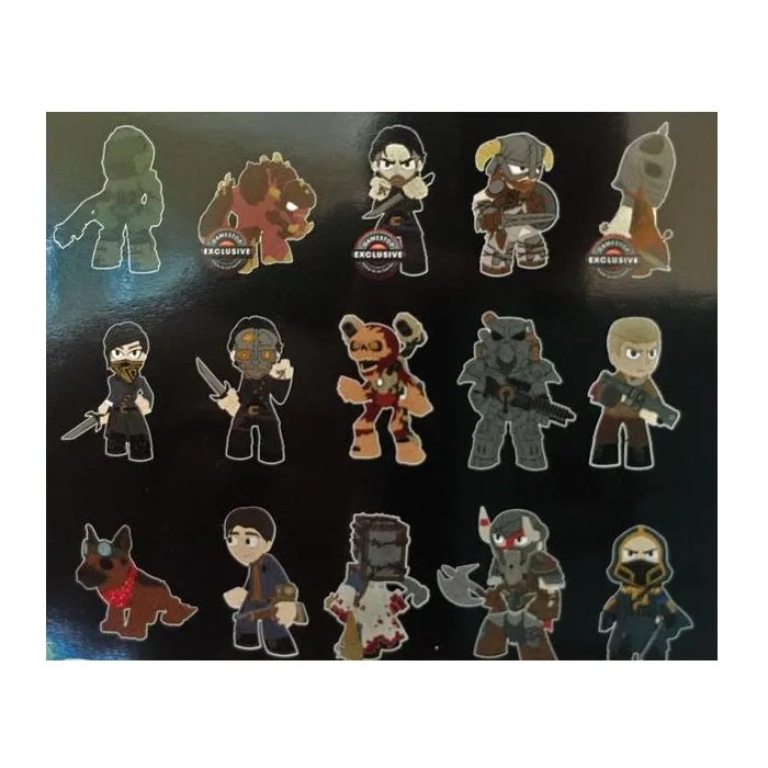 Funko Best of Bethesda Mystery Mini [GameStop Exclusive]: (1 Blind Box)