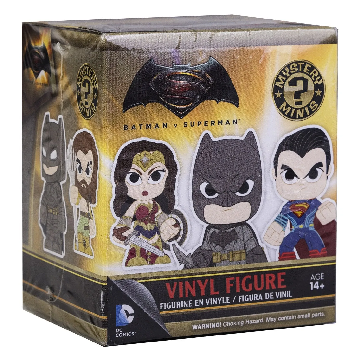 Funko Mystery Minis Batman vs Superman: (1 Blind Box)