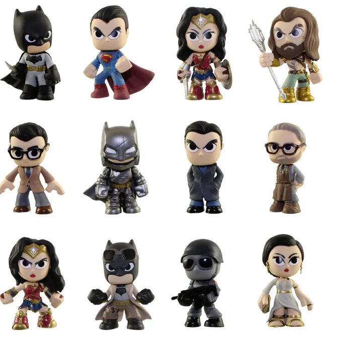 Funko Mystery Minis Batman vs Superman: (1 Blind Box)