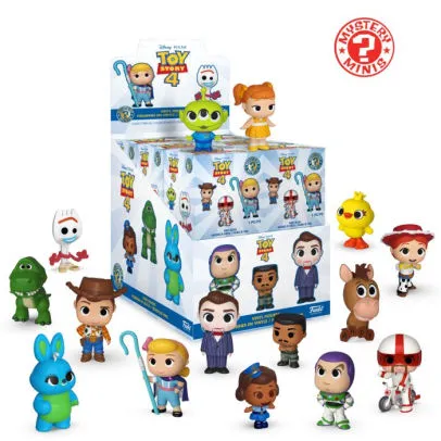 Funko Mystery Minis Toy Story 4: (1 Blind Box)