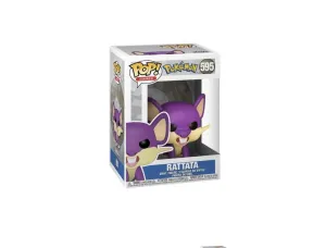Funko Pop! Games: Pokemon - Rattata, Multicolor