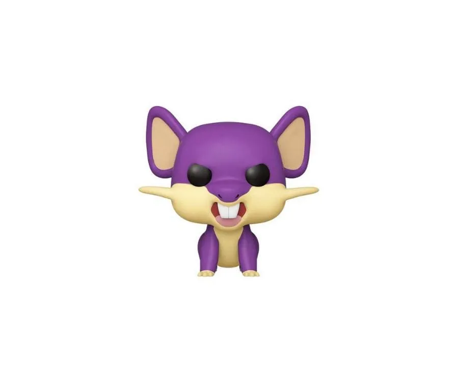 Funko Pop! Games: Pokemon - Rattata, Multicolor