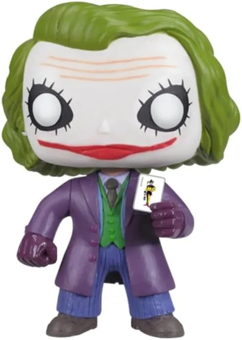 Funko POP Heroes : Dark Knight Movie The Joker Vinyl Figure