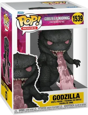 Funko Pop! Movies Godzillla x Kong The New Empire - Godzilla with Heat-Ray
