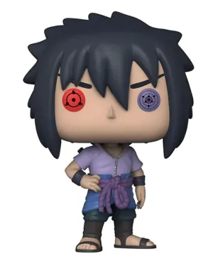 Funko Pop Naruto Shippuden Sasuke Uchiha Rinnegan w/ Chidori Figure (AAA Anime Exlcusive)