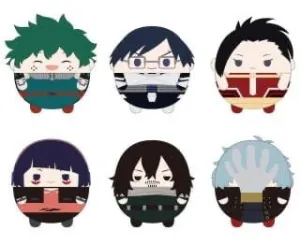Fuwakororin - My Hero Academia 2 (Box of 6)