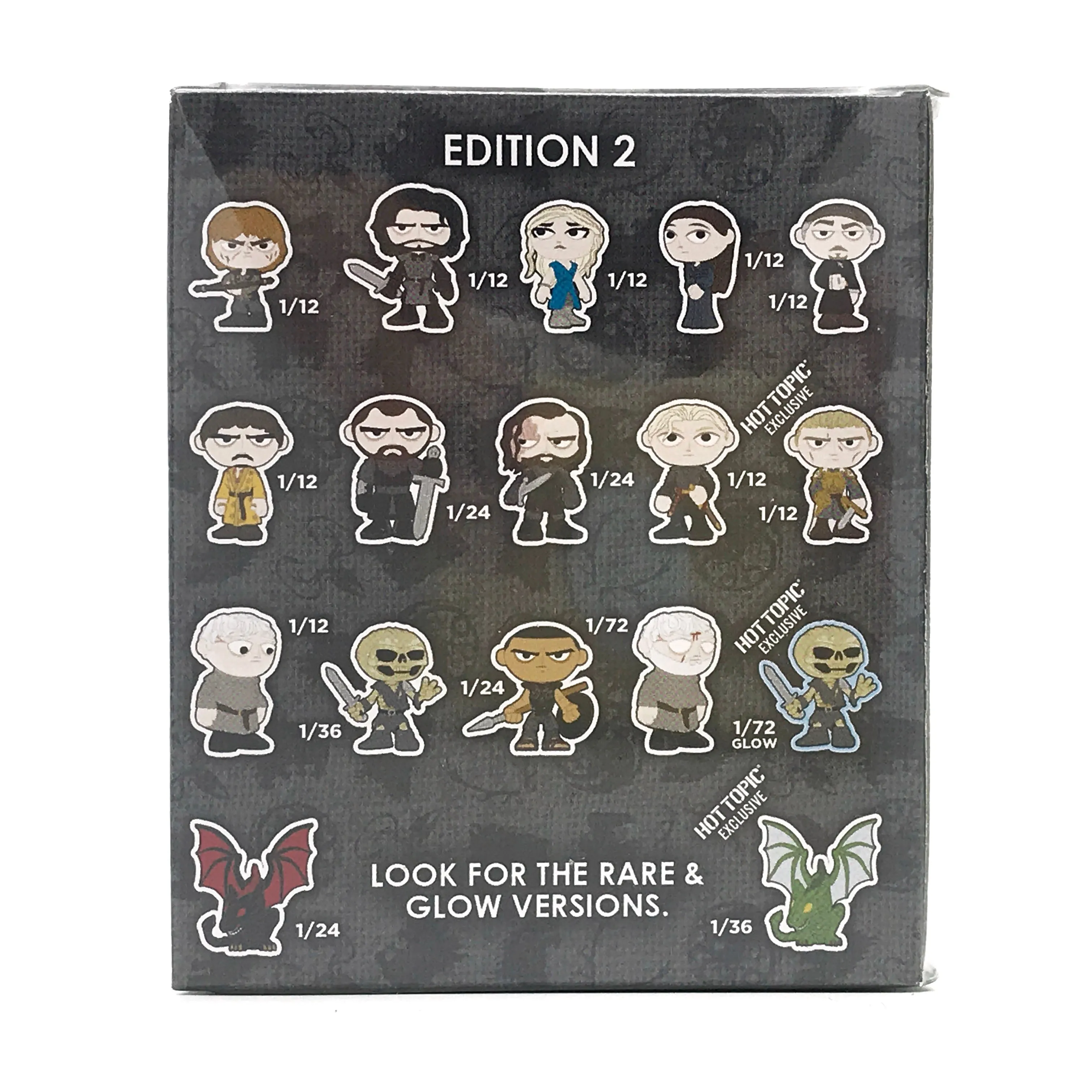 Game of Thrones Series 2 Mystery Minis [Hot Topic Exclusive] (1 Blind Box)