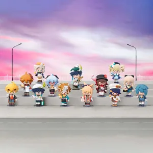 Genshin Impact Dress-Up Dreams  Themed Chibi Series Figures by POP MART