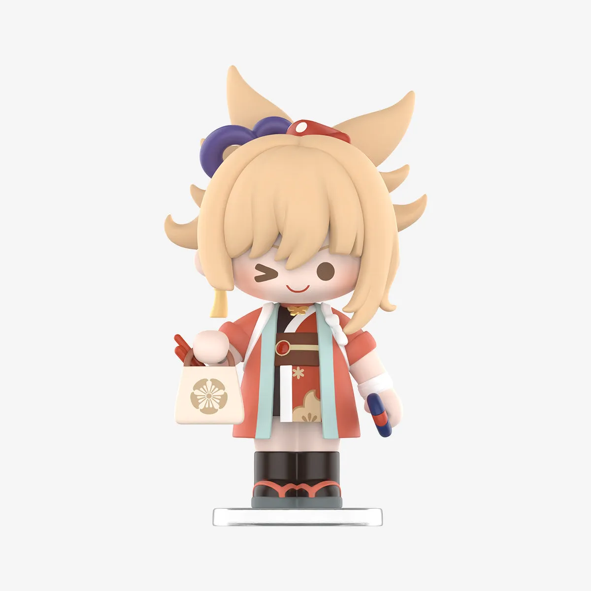 Genshin Impact Dress-Up Dreams  Themed Chibi Series Figures by POP MART