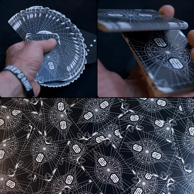 Glow Playing Cards by Chris Cards