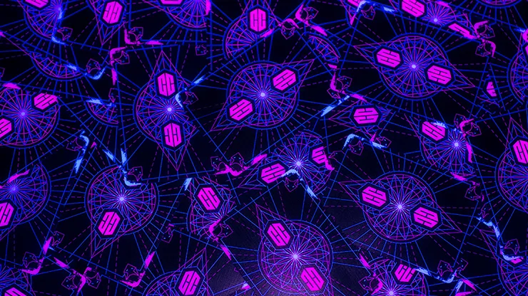 Glow Playing Cards by Chris Cards