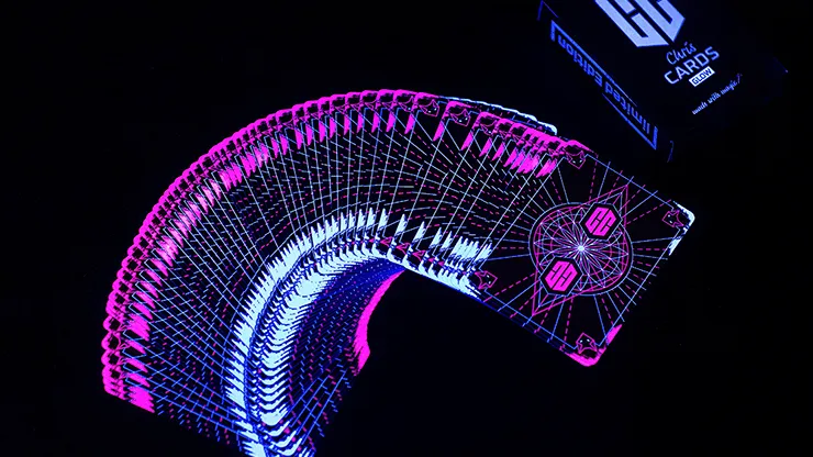 Glow Playing Cards by Chris Cards