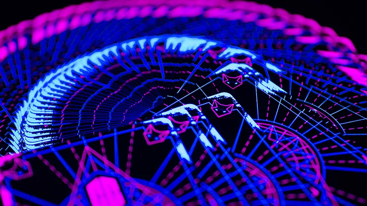Glow Playing Cards by Chris Cards