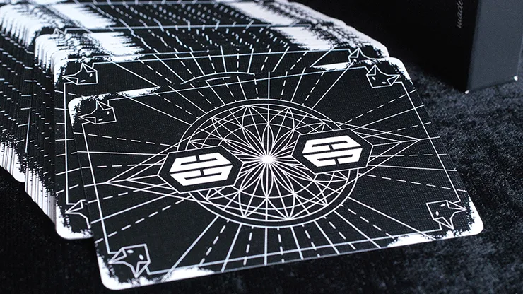 Glow Playing Cards by Chris Cards