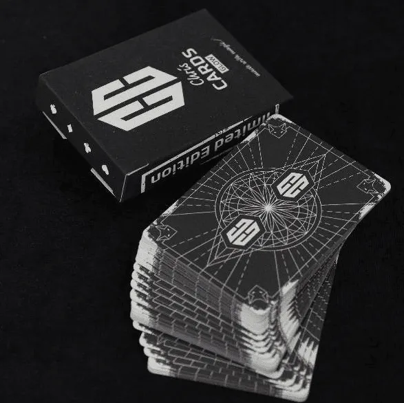 Glow Playing Cards by Chris Cards