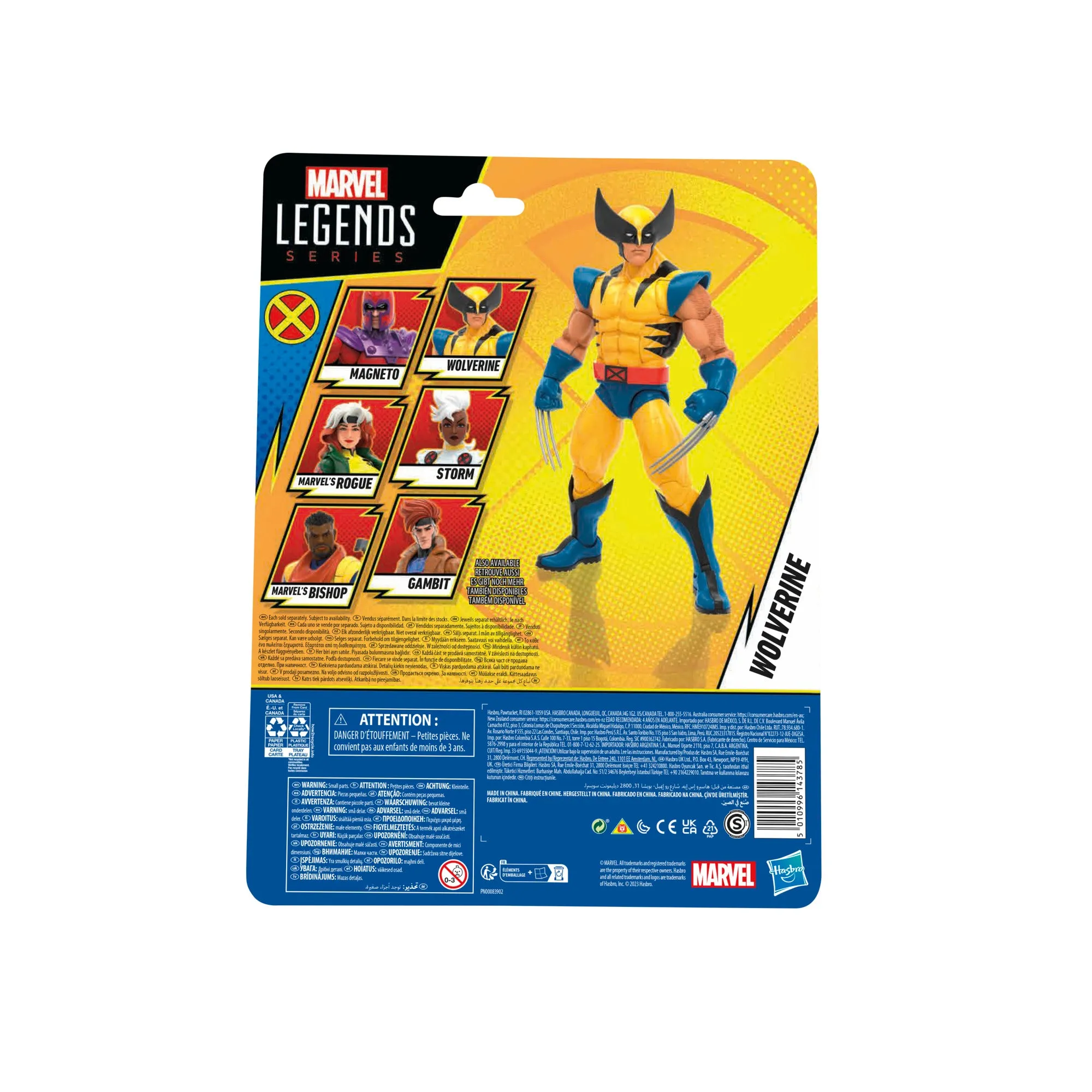 Hasbro Marvel Legends Series Wolverine