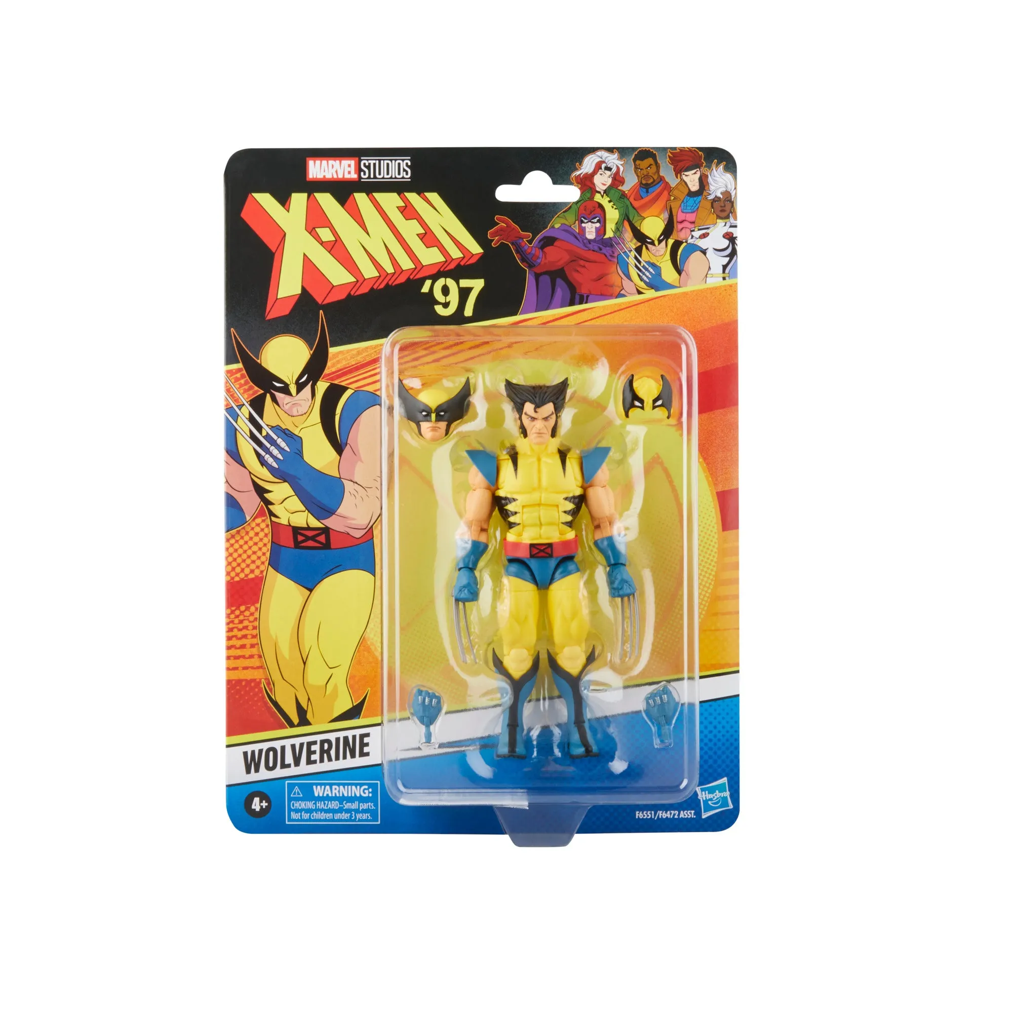 Hasbro Marvel Legends Series Wolverine