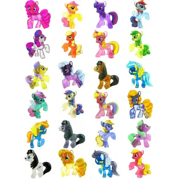 Hasbro My Little Pony Friendship is Magic Crystal-Shine Figure: (1 Blind Pack)