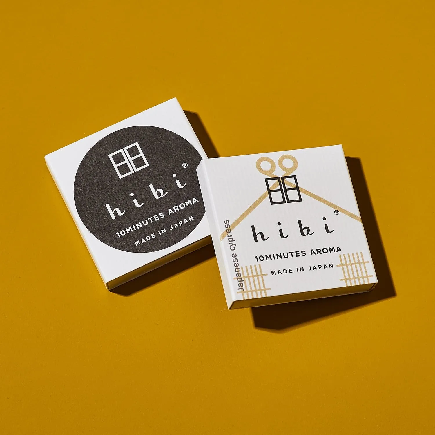 Hibi Incense Matches - Japanese Cypress
