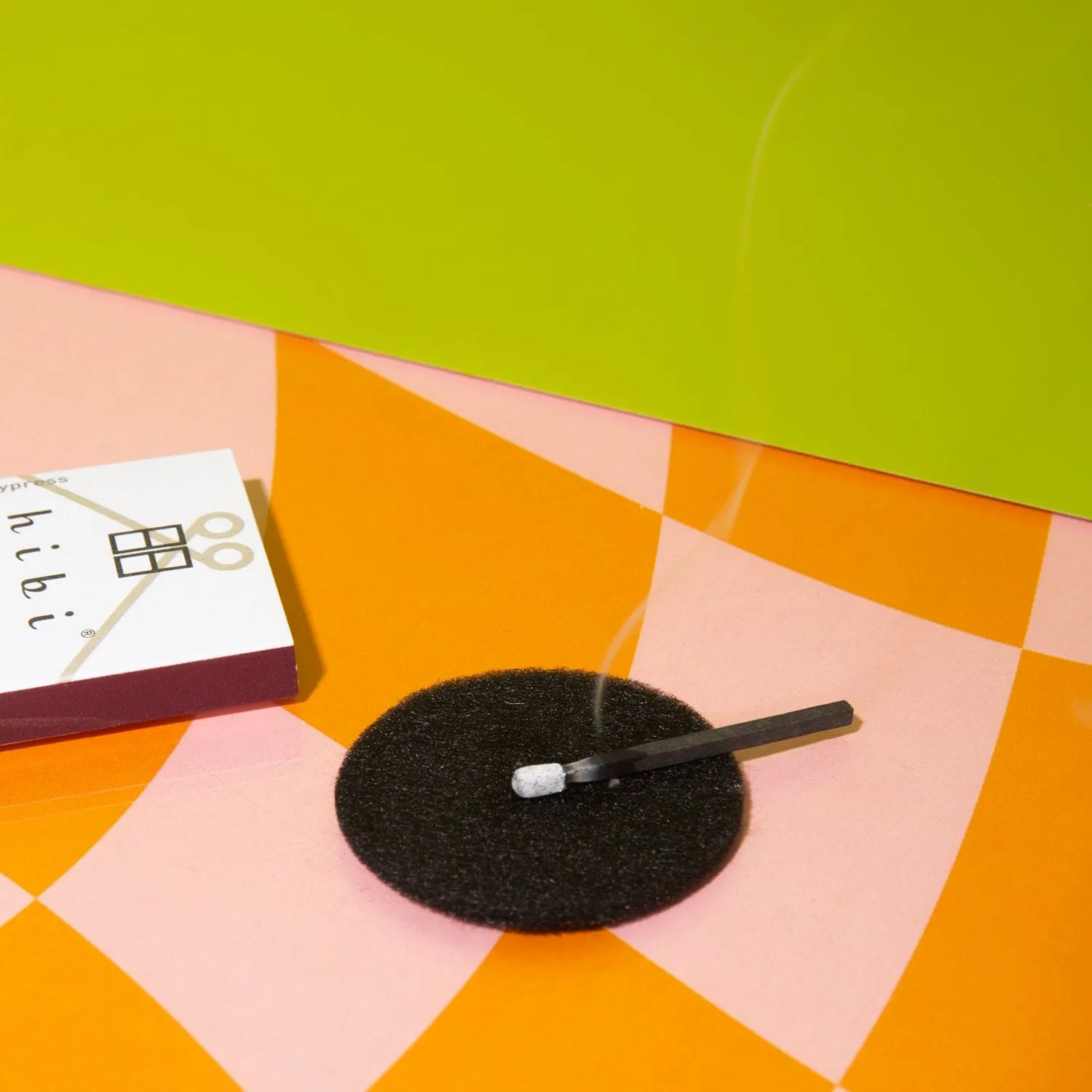 Hibi Incense Matches - Japanese Cypress