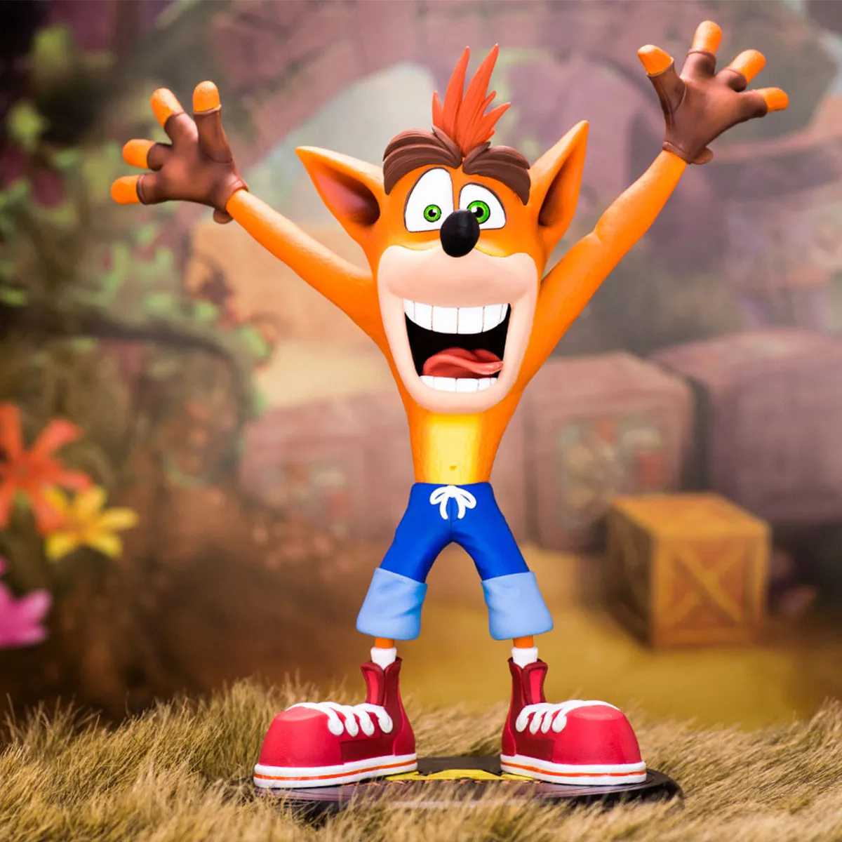 HiPlay First 4 Figures 9 Inch, Crashbt, Figurine GHL