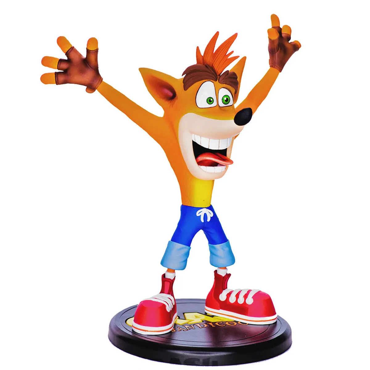 HiPlay First 4 Figures 9 Inch, Crashbt, Figurine GHL