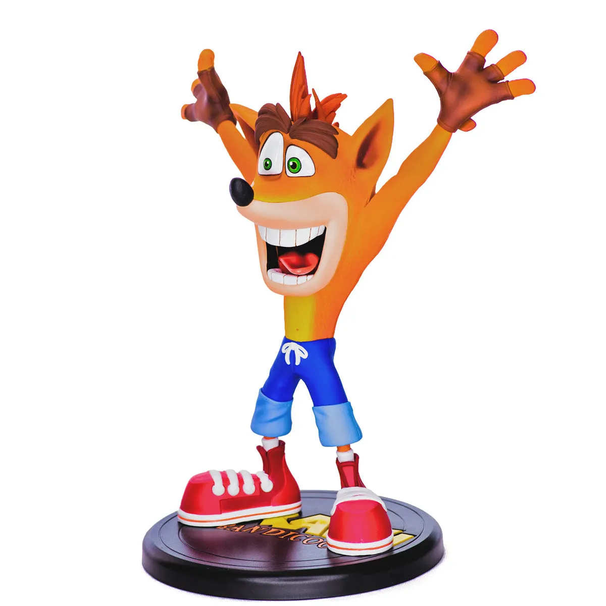 HiPlay First 4 Figures 9 Inch, Crashbt, Figurine GHL