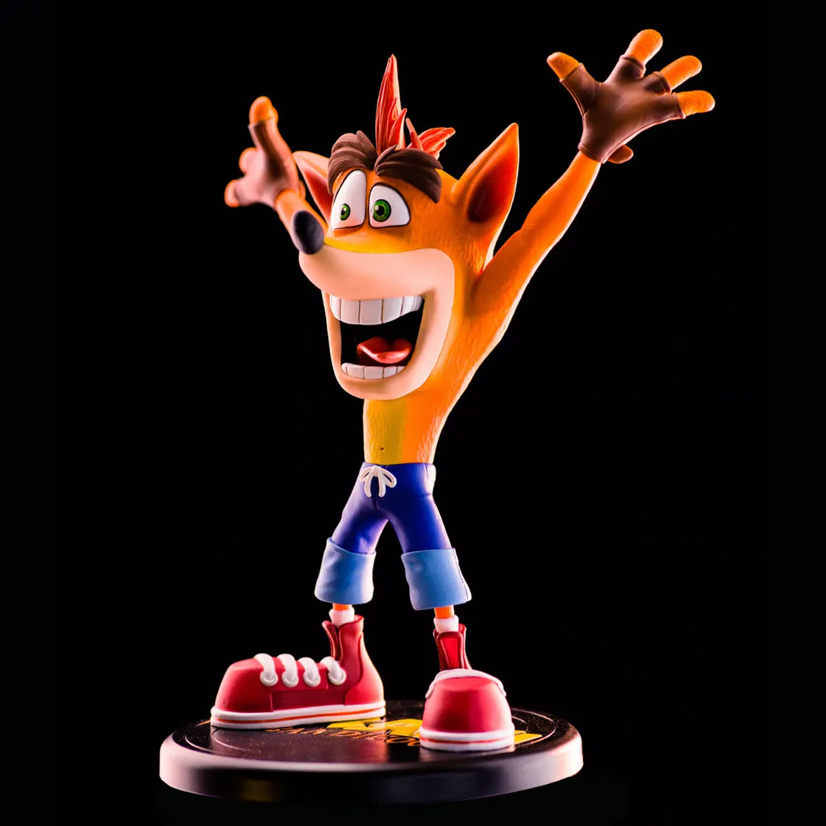 HiPlay First 4 Figures 9 Inch, Crashbt, Figurine GHL