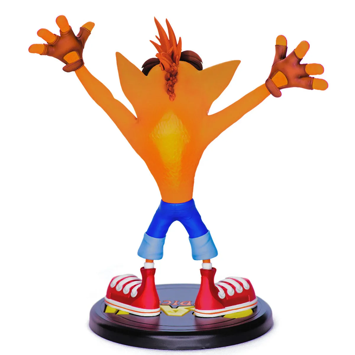 HiPlay First 4 Figures 9 Inch, Crashbt, Figurine GHL