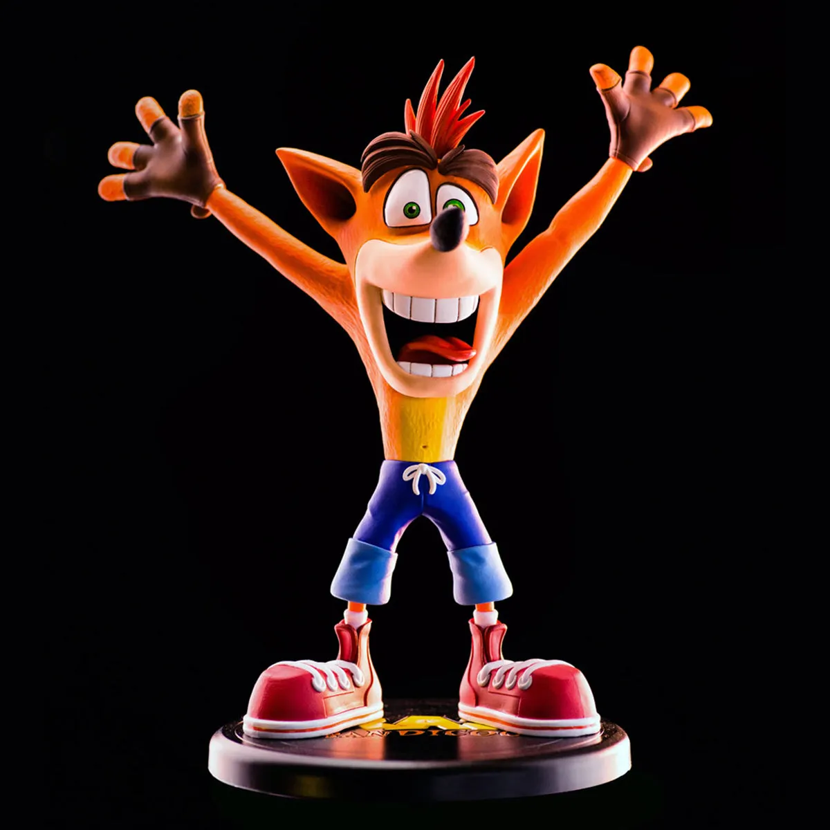 HiPlay First 4 Figures 9 Inch, Crashbt, Figurine GHL