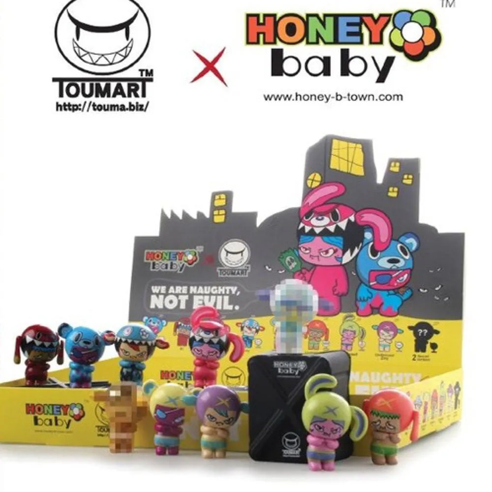 Honeybaby x Touma Series 2 (1 Blind Box)