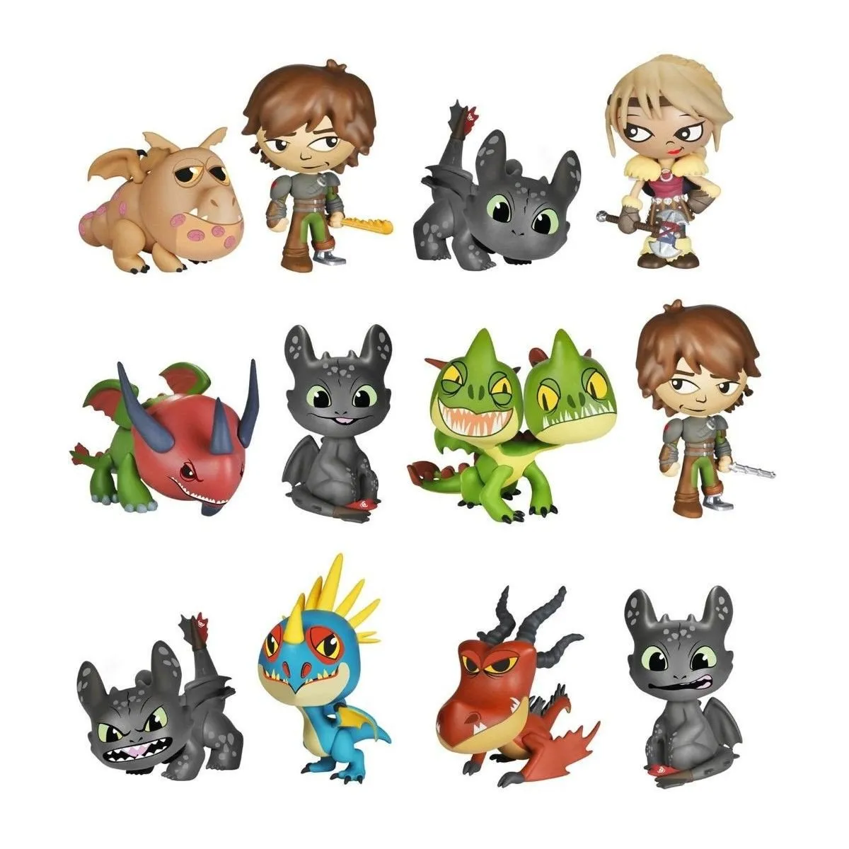 How To Train Your Dragon 2 Mystery Minis: (1 Blind Box)
