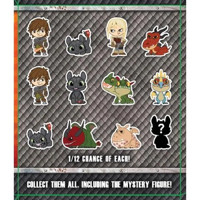 How To Train Your Dragon 2 Mystery Minis: (1 Blind Box)