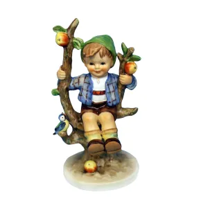 Hummel Figurine: Apple Tree Boy - 142/V