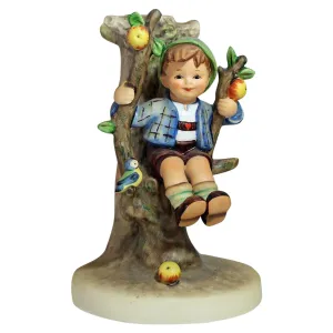 Hummel Figurine: Apple Tree Boy - Candle holder - 677
