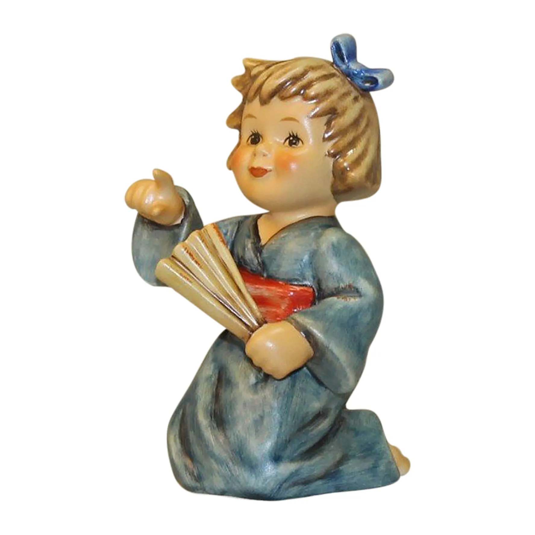 Hummel Figurine: Asian Wanderer - 2063