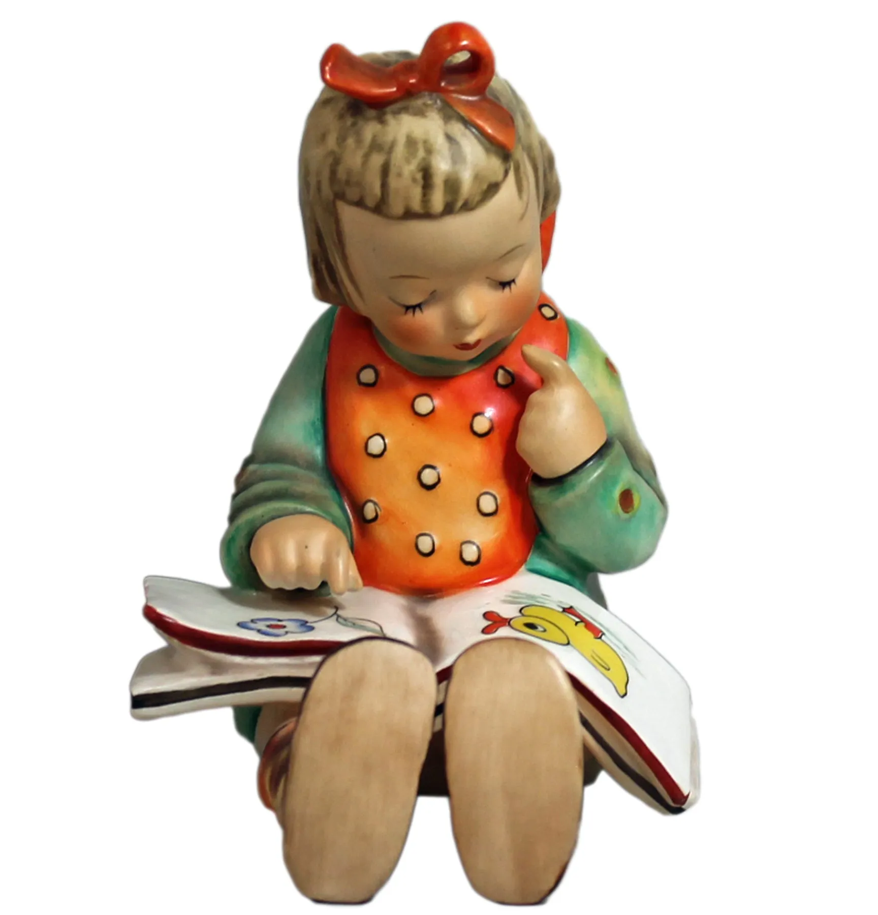 Hummel Figurine: Book worm - 3/I
