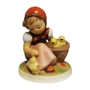 Hummel Figurine: Chick Girl - 57/0