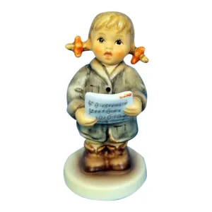 Hummel Figurine: First Solo - 2182