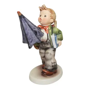 Hummel Figurine: Is It Raining? - 420