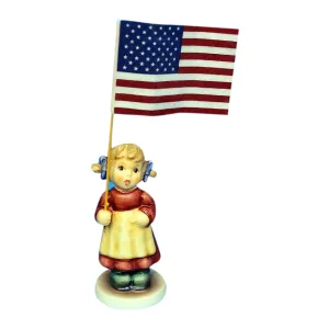 Hummel Figurine: Little Patriot - 2048/II