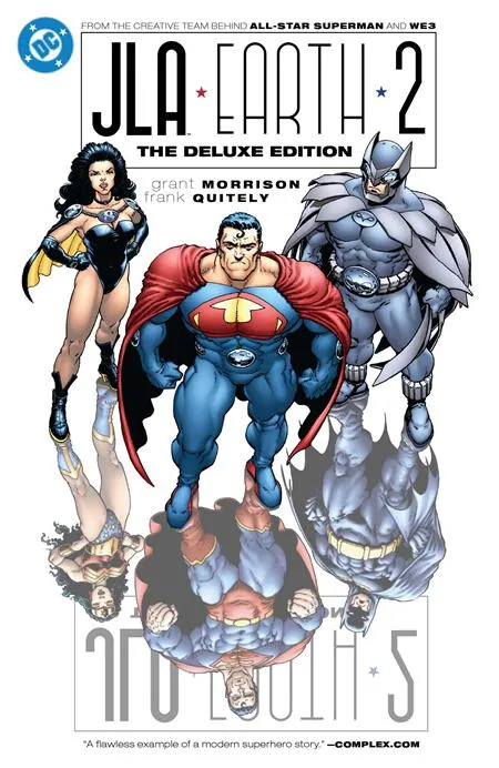 JLA Earth 2 Deluxe Edition HC (2025 Edition) *PRE-ORDER*