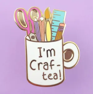 Jubly Umph Lapel Pin • I'm Craf-tea