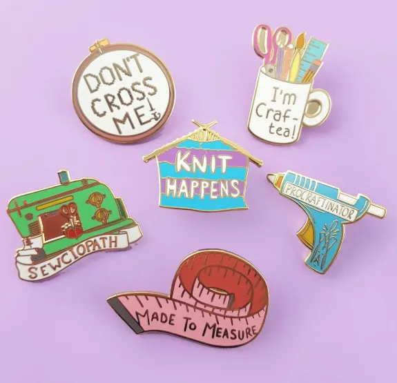 Jubly Umph Lapel Pin • I'm Craf-tea