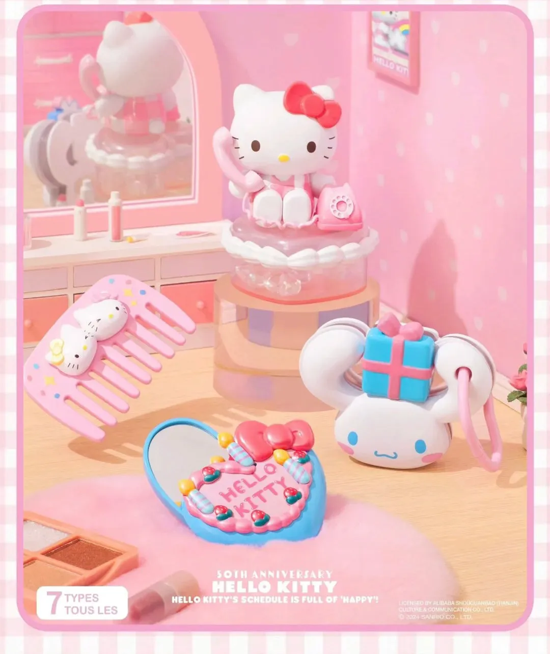 Kawaii Kitty 50th Anniversary Blind Box