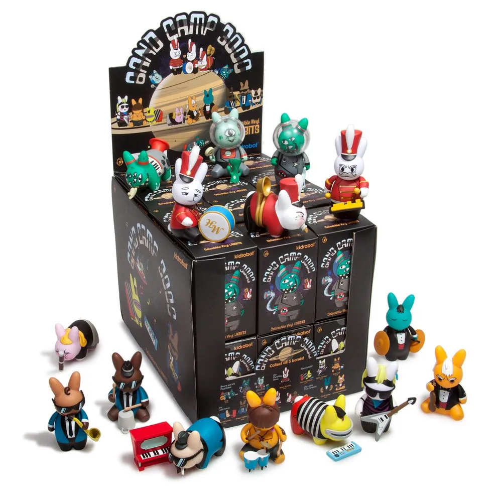 Kidrobot Band Camp 3000: (1 Blind Box)
