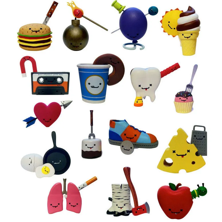 Kidrobot Best Friends Forever (BFFs) Mini Series 2: (1 Blind Box)